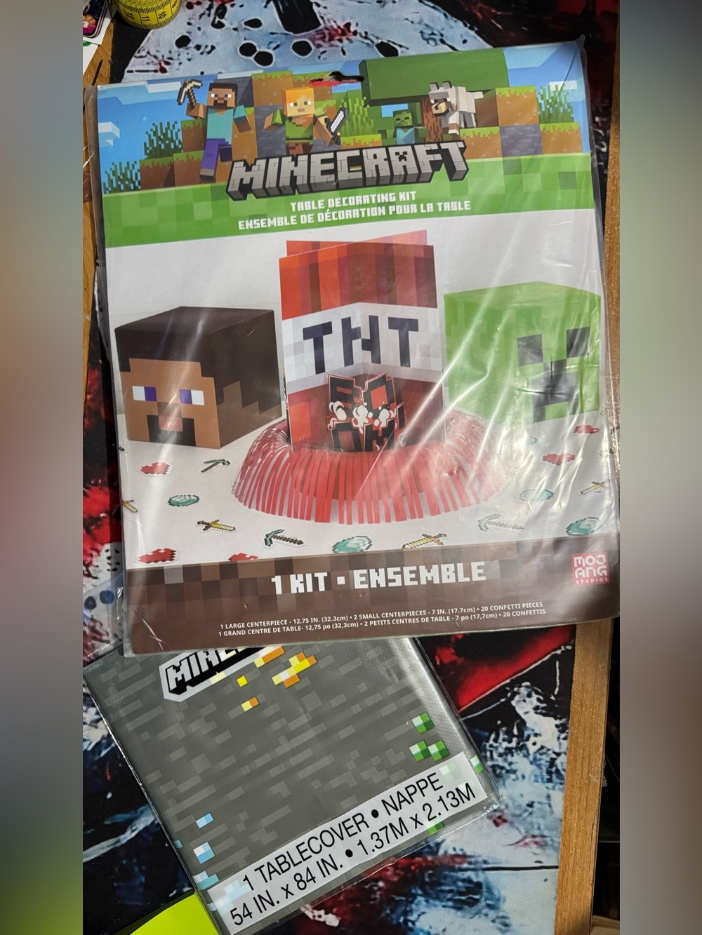 Minecraft Party Decoration Supplies